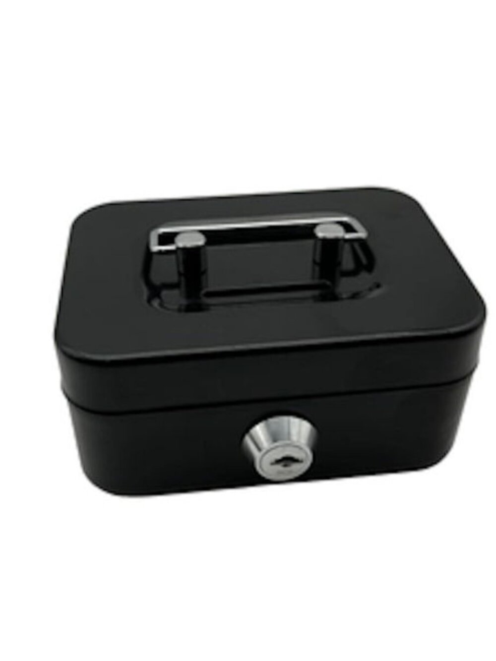GAMBLING METAL LOCK BOX WITH 2 KEYS NIP - Picture 4 of 6